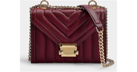 sac michael kors rouge bordeau|michael kors clothing.